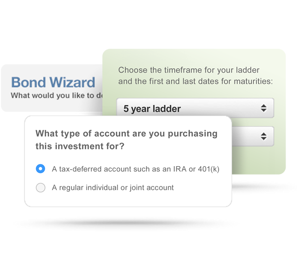 bond Wizard lets you explore bonds and CDs that can fortify your portfolio